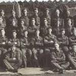 V.E. Day in Germany 1945. Fred sat on Front right-hand side.