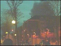 سپین میں دھماکہ