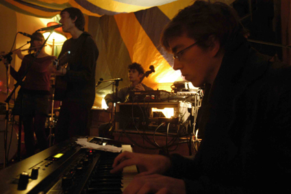 Pick up sticks in the old school kerrera