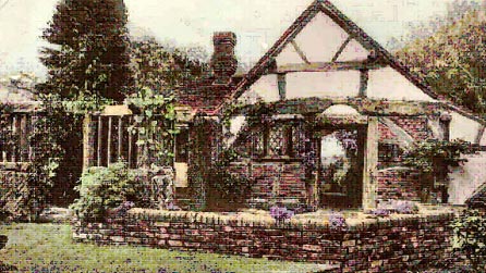 Ralph Hancock's garden tribute to Raphael Sabatini