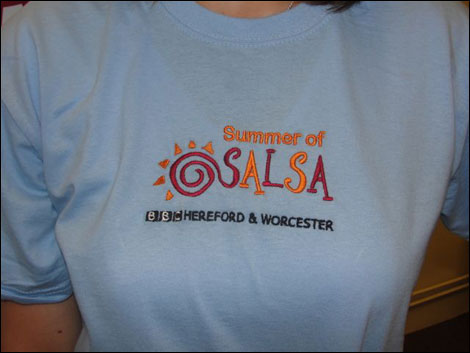 Summer of Salsa T-shirt