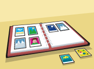 Go to our photo galleries section (image: photoalbum)