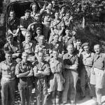 On the way to No.8 Command Pay Office, Centocelle, Rome, 1944