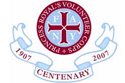 The FANY centenary badge