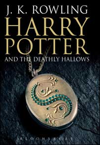 A capa britânica do novo Harry Potter em sua versão adulta