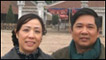 Bà Dương Hà và chồng, TS Cù Huy Hà Vũ