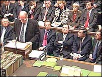 Avam Kamarası'nın bir operasyonu