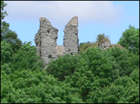 Wigmore Castle Herefordshire