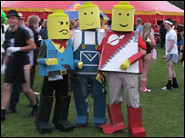 The dress code was fancy