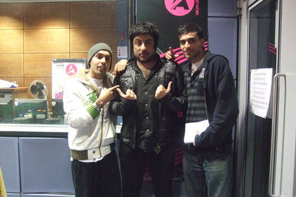 Raxstar & Sunit with Bobby Friction