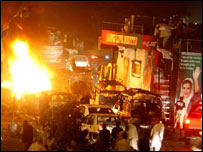 دھماکے