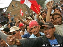 نیپال میں اپوزیشن کے مظاہرے