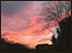 Sunset over Baildon (C) Stella Hughes