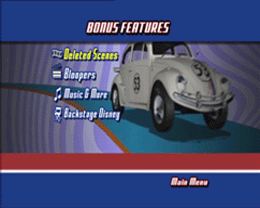Herbie: Fully Loaded DVD