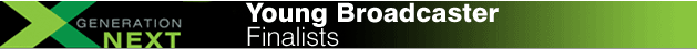 Young Broadcaster Finalists