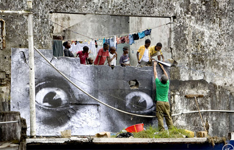 JR - works in Brasil