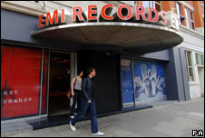 EMI building in London