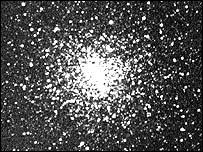 Imagem do espaço feita pelo telescópio espacial Hubble, da Nasa