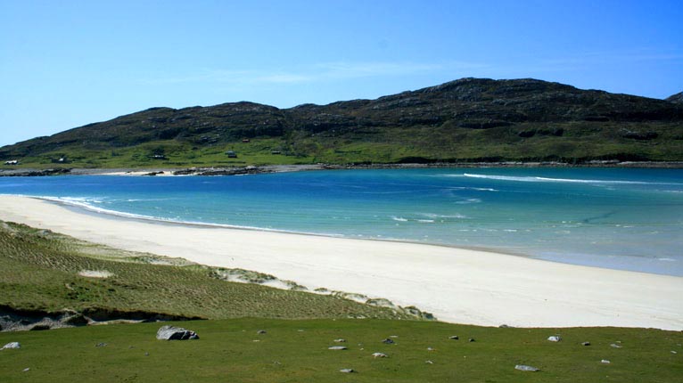 Caolas Sgarp, Na Hearadh