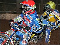 Emil Kramer and Tommy Allen (Hywel Lloyd)