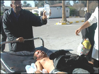 Irak'ta bir saldırı sonrası (Arşiv)