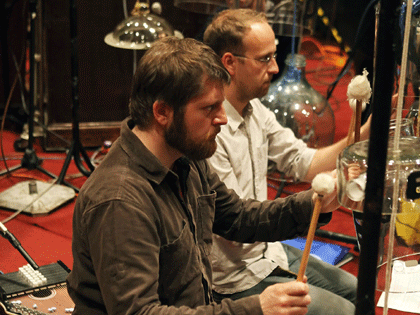 Dave Price and Max de Wardener