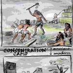 Concentration Camps old and new