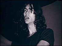 Richard Ashcroft of The Verve