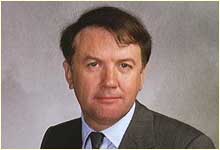 Conservative Chief Executive Barry Legg