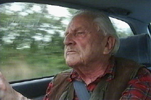 Jean-Vernon takes a test