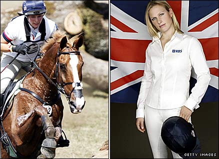 Zara Phillips will lead Britiain's push for equestrian medals in Beijing