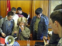 Phe nổi dậy