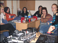 Nxënës serbë të Mitrovicës