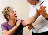 بيمار مبتلا به ام اس