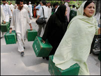  انتخابی فہرستوں کی شرائط