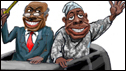 Resident presidents illustration by Frank Odoi