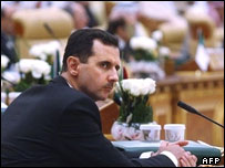 بشار اسد