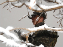 Türk askeri