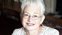 Former Children's Laureate Jacqueline Wilson opens The Free Thinking Lecture