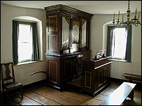 Obydlí morabských bratří