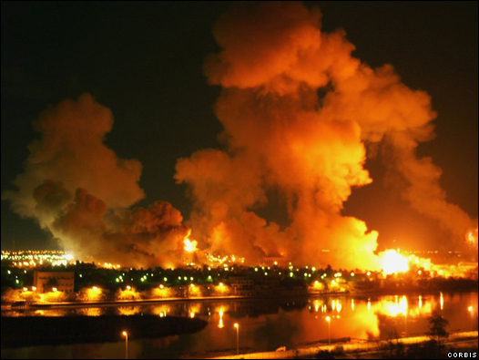 Ataque a Irak en 2003