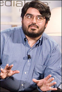 Raph Koster. Pic by Duncan Davidson/O'Reilly Media