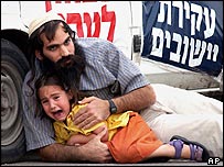 Židovští osadníci v Rafáhu