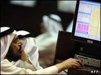 بازار سهام در کشورهای عرب