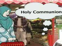 Scene from the short film "Brick Lane"