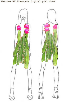 Cacti Dress