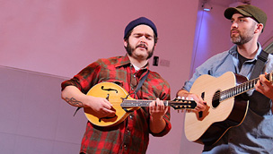 Eli West and Cahalen Morrison