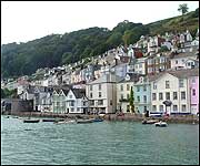 The old quay at Dartmouth