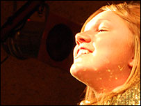 Performing at the final