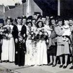 Wedding of Connie Matthews and Ken Gregory 23rd September 1944